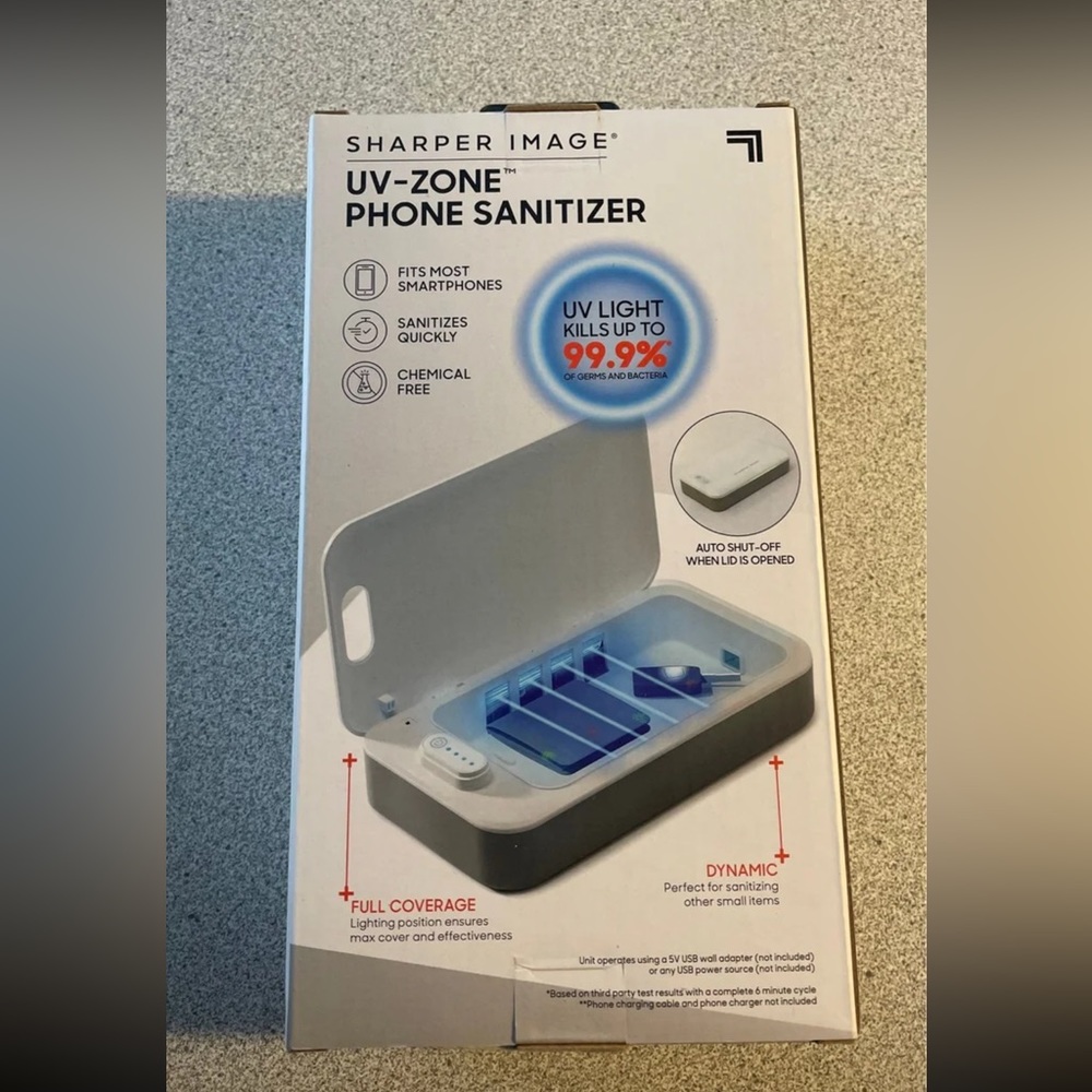 Phone sanitizer